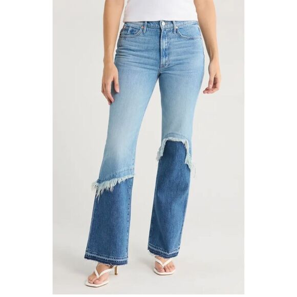 MOTHER Denim - Mother Superior The dual desperado Sneak double whammy 27